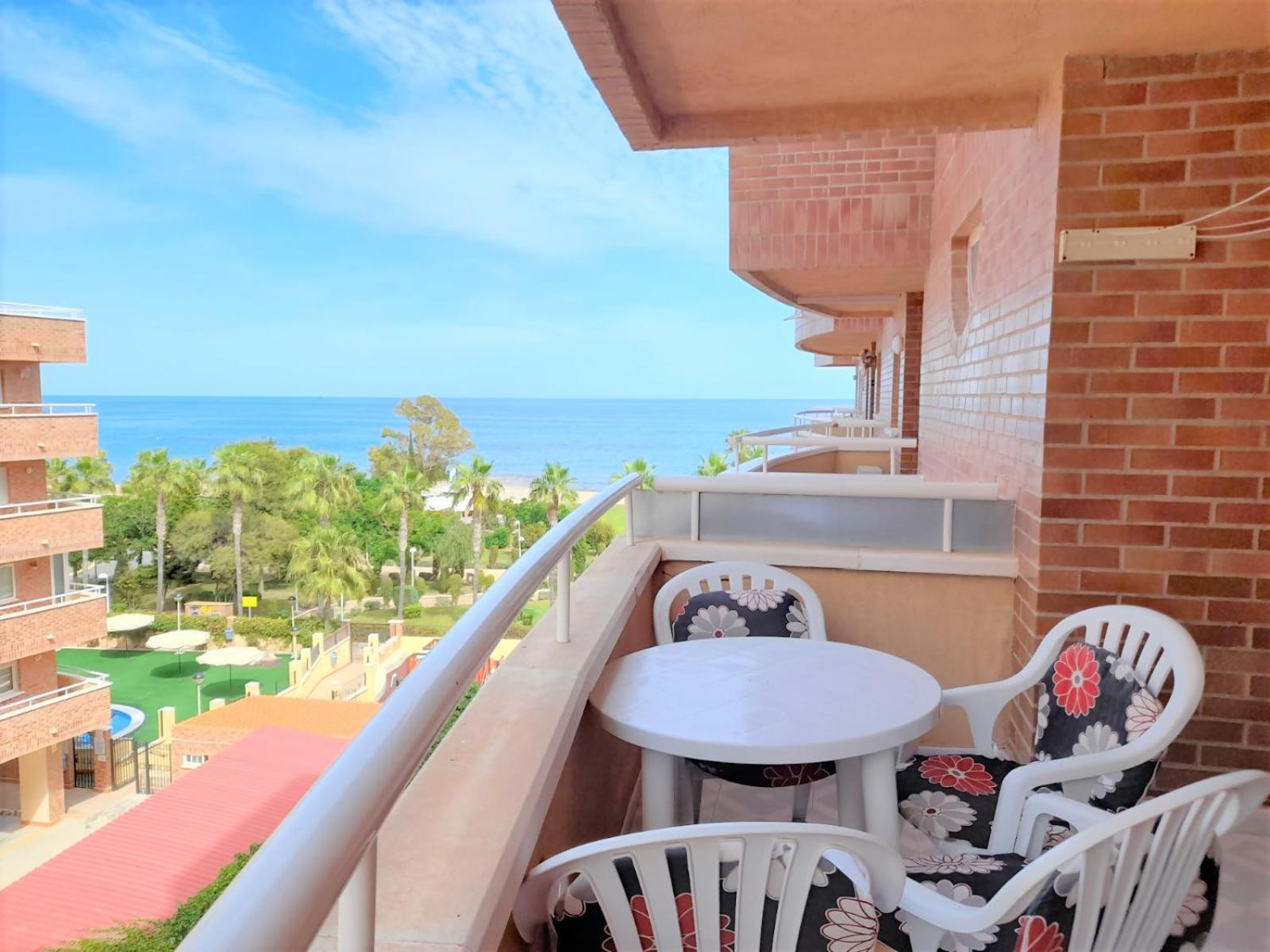 Ayf 1ª Linea Amplio Y Vistas Al Mar Appartement Oropesa del Mar Buitenkant foto