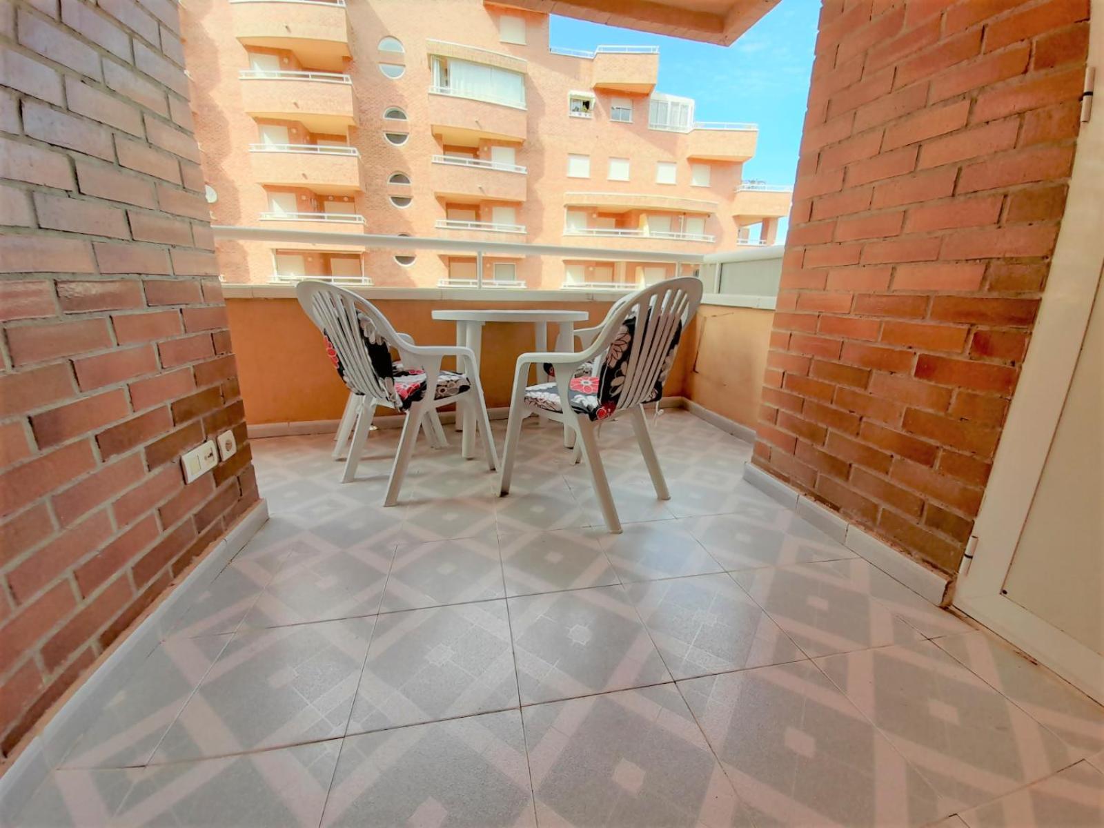 Ayf 1ª Linea Amplio Y Vistas Al Mar Appartement Oropesa del Mar Buitenkant foto