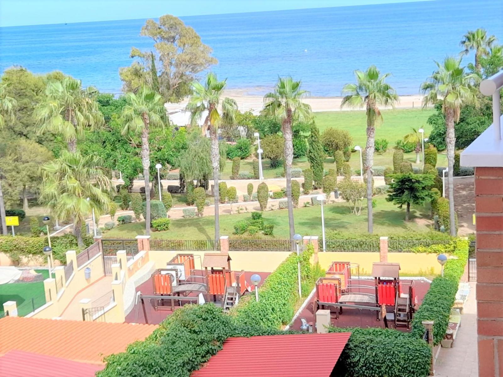 Ayf 1ª Linea Amplio Y Vistas Al Mar Appartement Oropesa del Mar Buitenkant foto