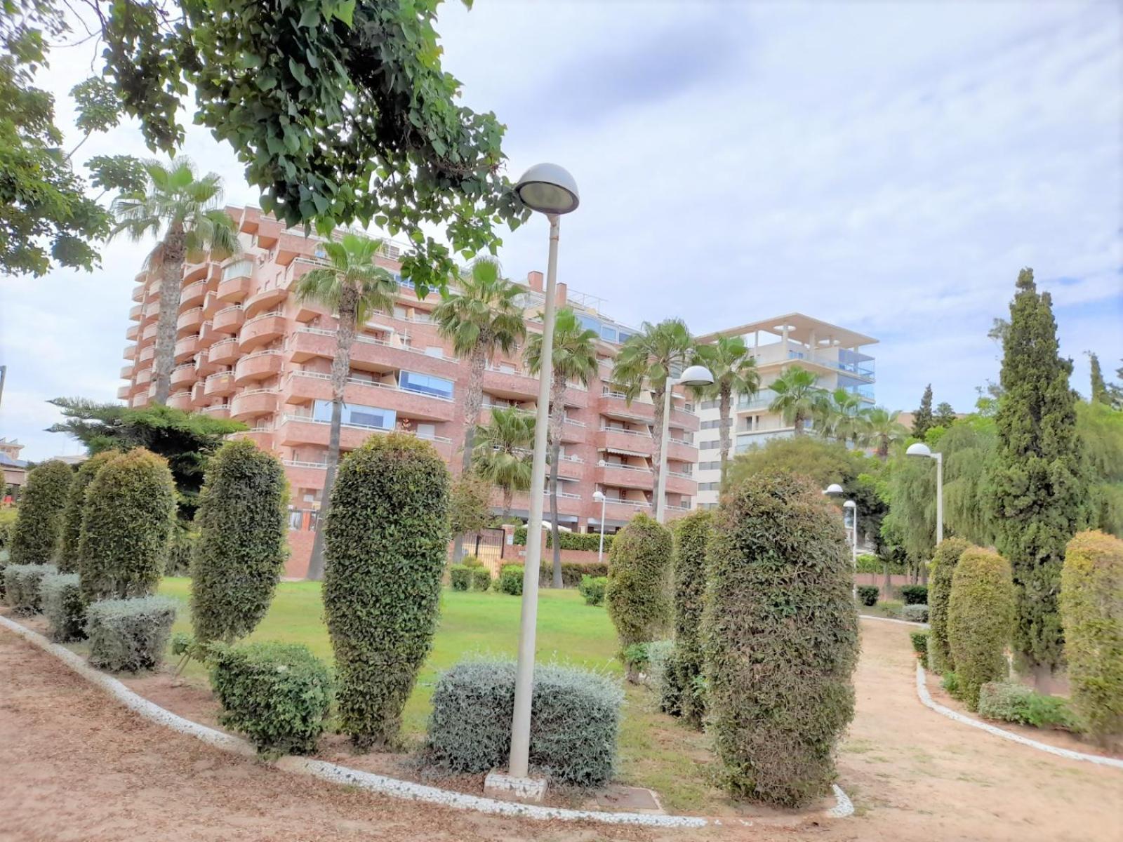 Ayf 1ª Linea Amplio Y Vistas Al Mar Appartement Oropesa del Mar Buitenkant foto